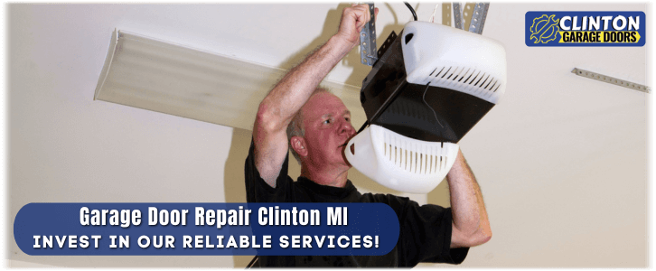 Garage Door Maintenance Clinton MI